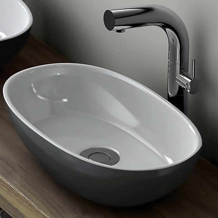 Victoria & Albert Barcelona 48 Aufsatzwaschtisch