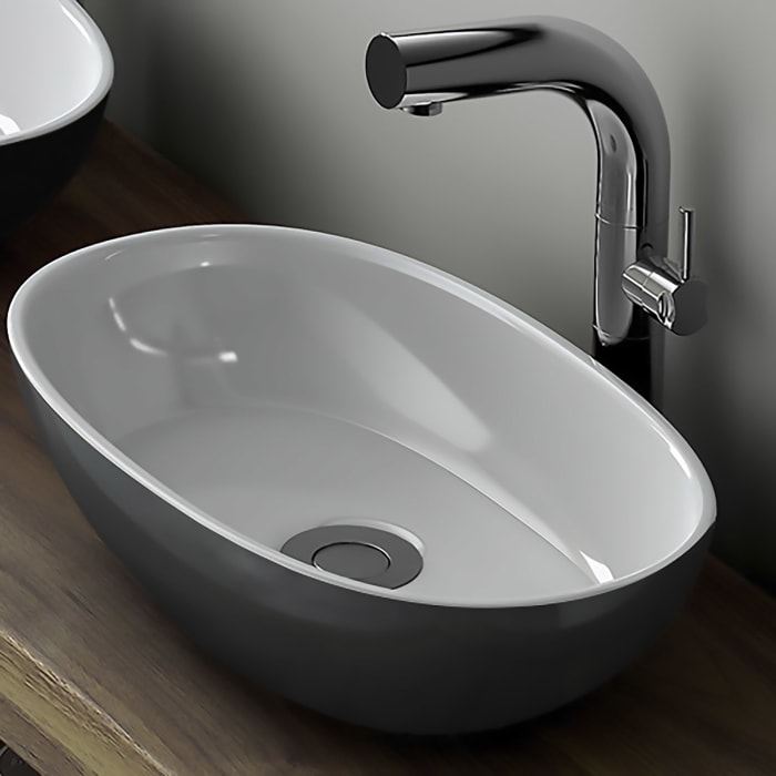 Victoria & Albert Barcelona 48 Aufsatzwaschtisch