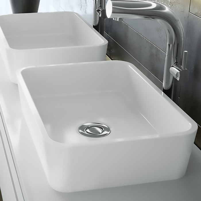 Victoria & Albert Edge 45 Aufsatzwaschtisch