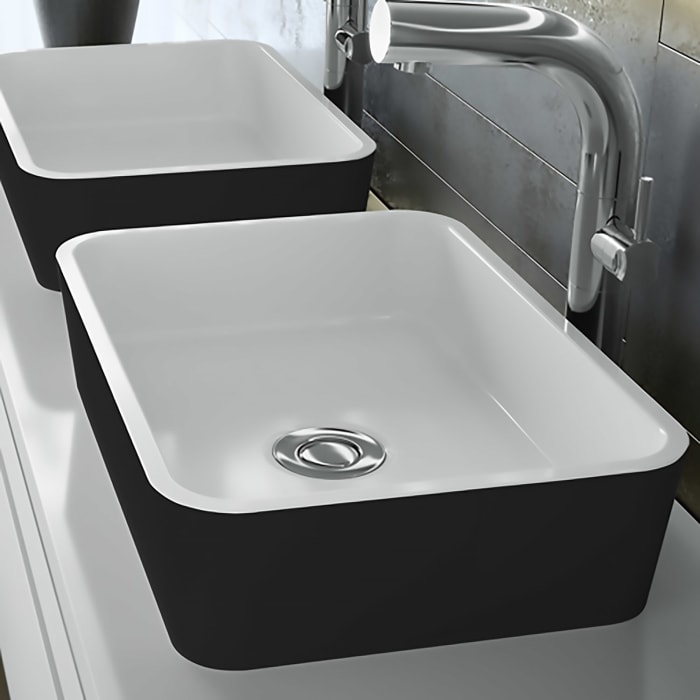 Victoria & Albert Edge 45 Aufsatzwaschtisch