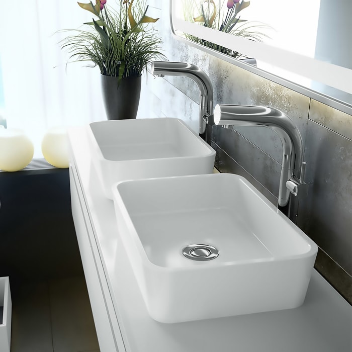 Victoria & Albert Edge 45 Aufsatzwaschtisch