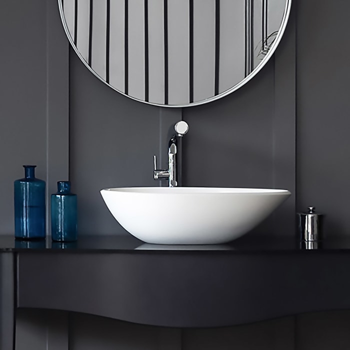 Victoria & Albert Napoli 57 Aufsatzwaschtisch