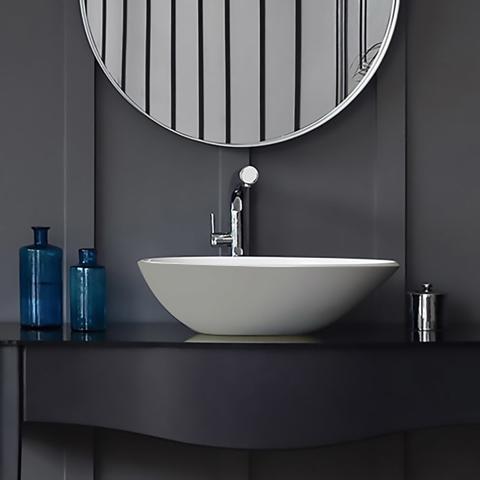 Victoria & Albert Napoli 57 Aufsatzwaschtisch