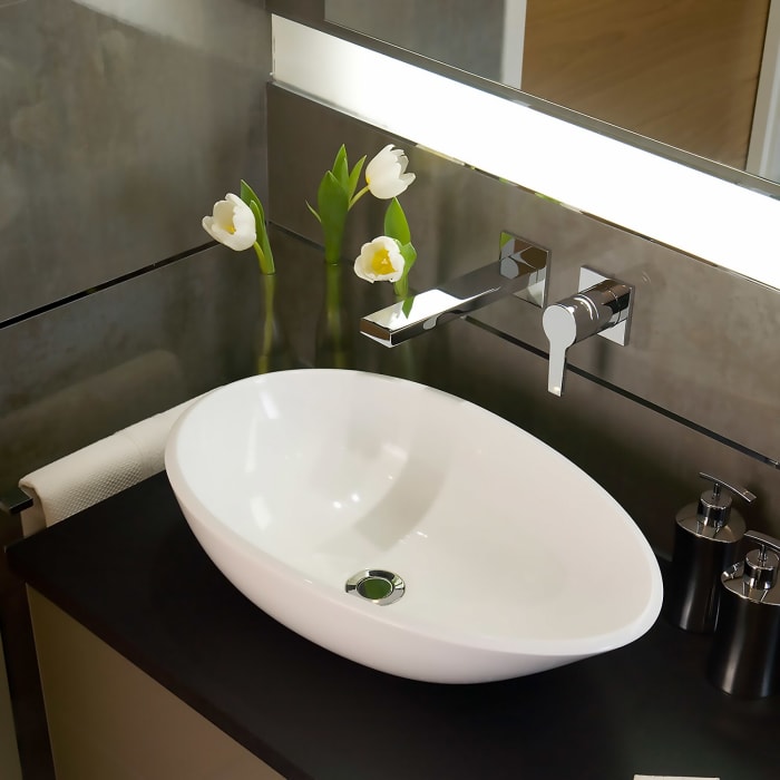 Victoria & Albert Napoli 57 Aufsatzwaschtisch