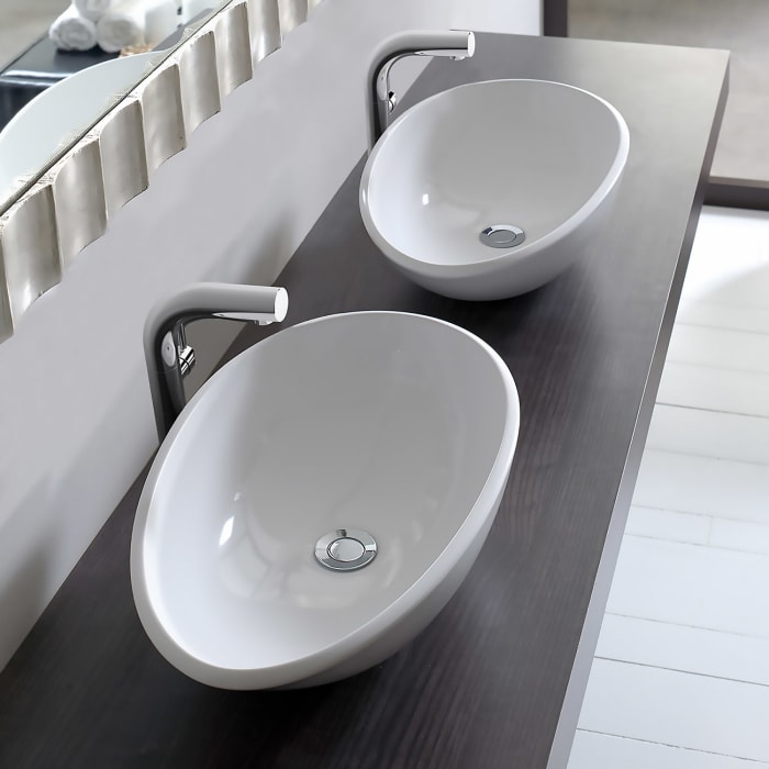 Victoria & Albert Napoli 57 Aufsatzwaschtisch