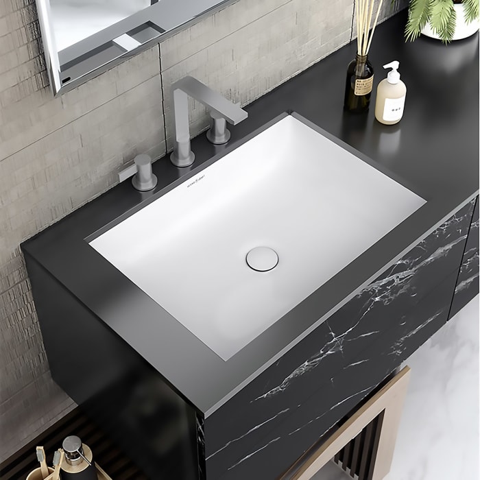 Victoria & Albert Kaldera Einbau-Waschbecken, 62 cm