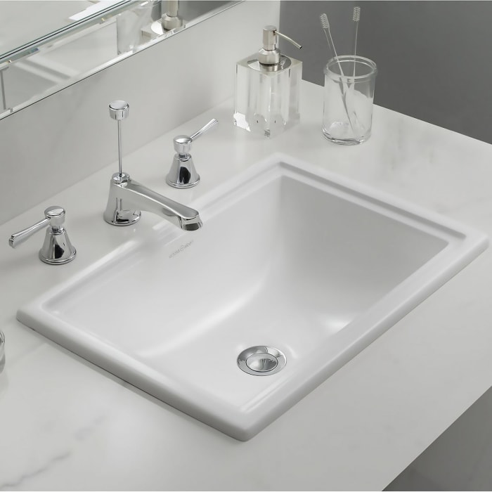 Victoria & Albert Pambroke 52 Unterbau Waschbecken 51 x 35 cm