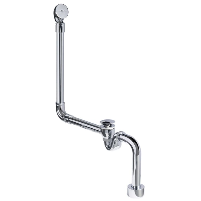 Victoria & Albert Ab- und Überlaufgarnitur mit Klickverschluss