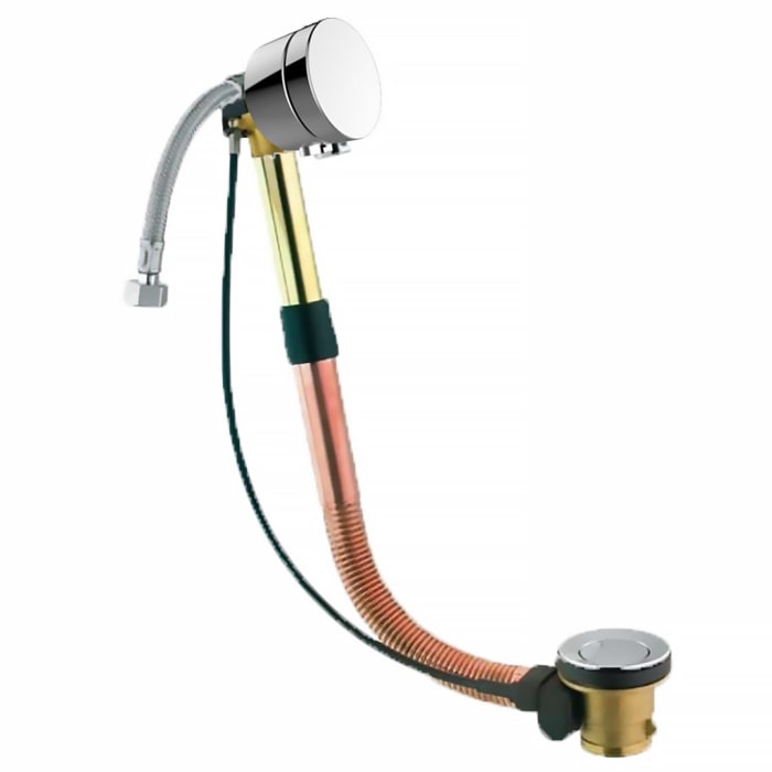 Victoria & Albert Kit 60 kombinierter Wannenzufluss