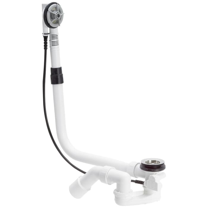 Viega Multiplex-Funktionseinheit 6163.1 Ab- und Überlaufgarnitur Sonderlänge