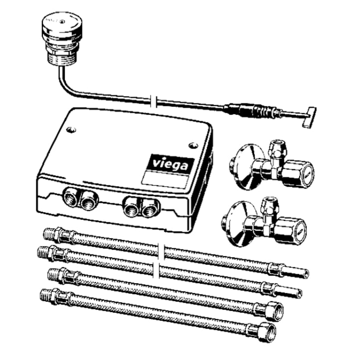 Viega Multiplex Trio E Armatur Modell 6146