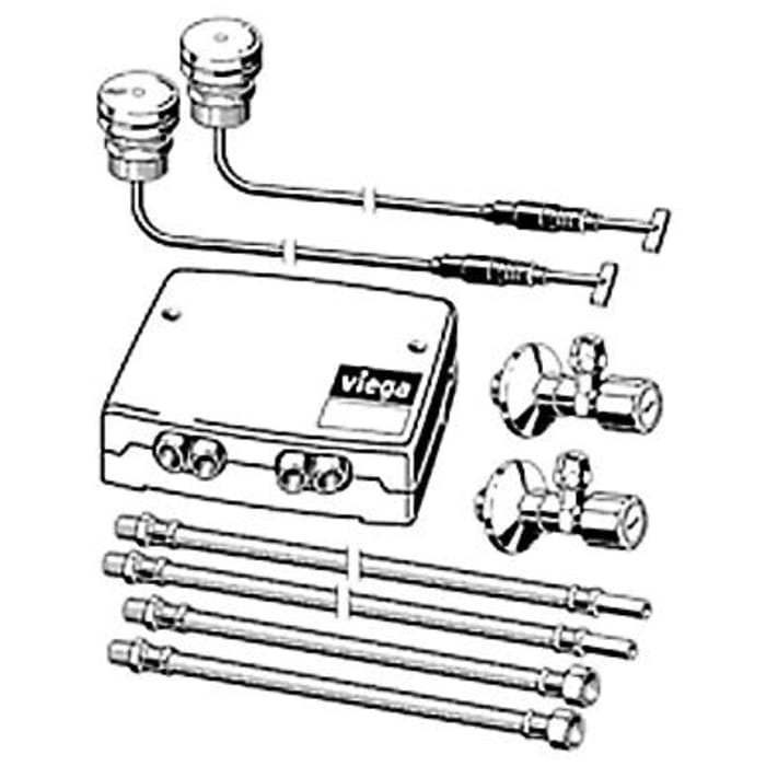 Viega Multiplex Trio E2-Armatur Mischeinheit elektronisch Modell 6146.2