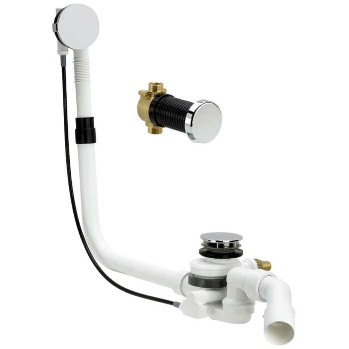 Viega Multiplex Trio F Ab- und Überlaufgarnitur Modell 6145.5 Sonderlänge