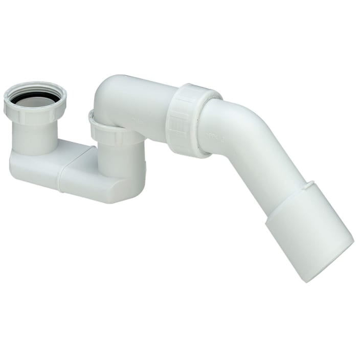 Viega Geruchsverschluss für Bade- und Duschwannen mit 45° Ablaufbogen