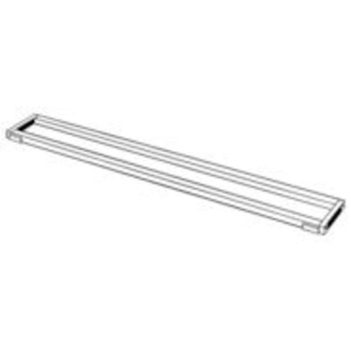 Viega Advantix-Montagerahmen für Advantix Duschrinne, Kontur eckig 100 cm