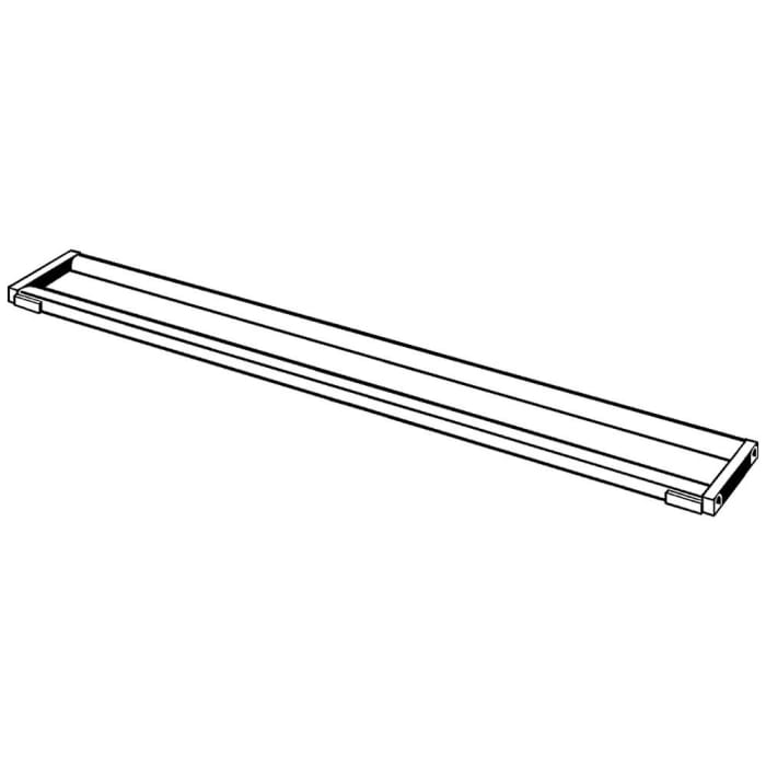 Viega Advantix-Montagerahmen für Advantix-Duschrinne, Kontur rund 80 cm