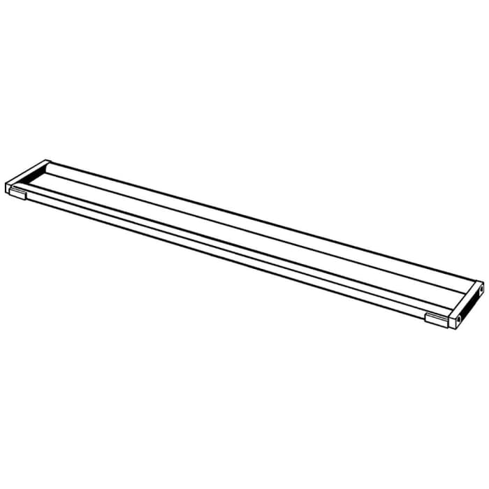 Viega Advantix-Montagerahmen für Advantix-Duschrinne, Kontur rund 90 cm