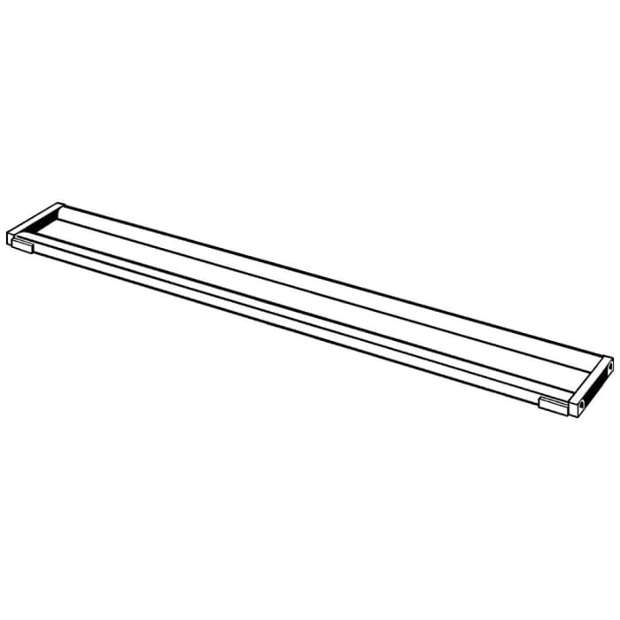 Viega Advantix-Montagerahmen für Advantix-Duschrinne, Kontur rund 100 cm