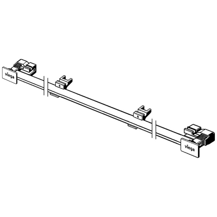 Viega Advantix Vario-Stegrost SR4 Visign für Wandablauf