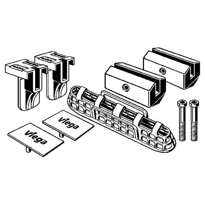 Viega Advantix Zubehörset matte Ausführung