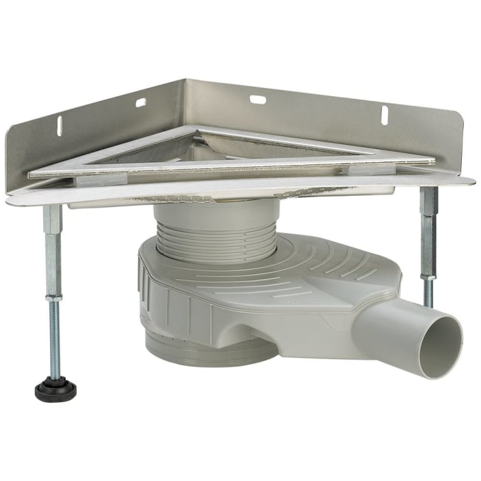 Viega Advantix Eckablauf Grundkörper Modell 4972.80