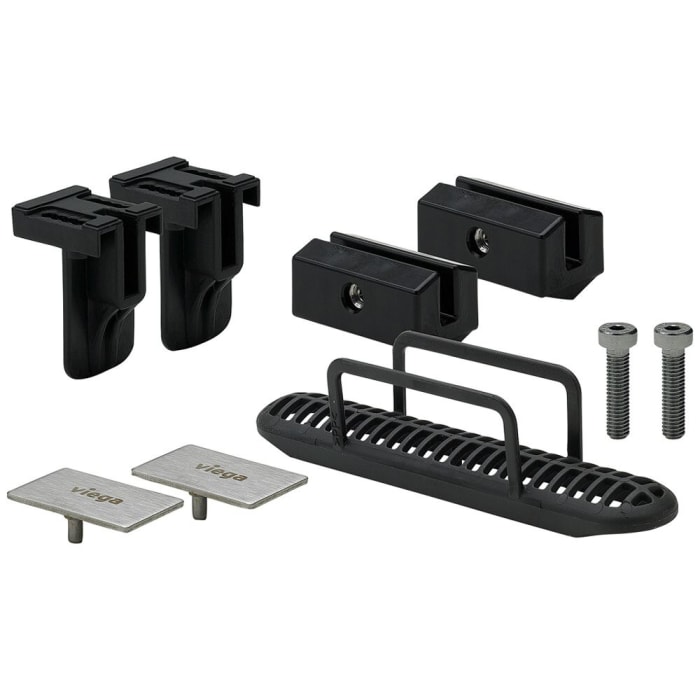 Viega Advantix Zubehörset matte Ausführung