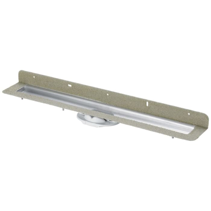 Viega X1 Advantix Grundkörper für Advantix-Duschrinne Wand 75 cm