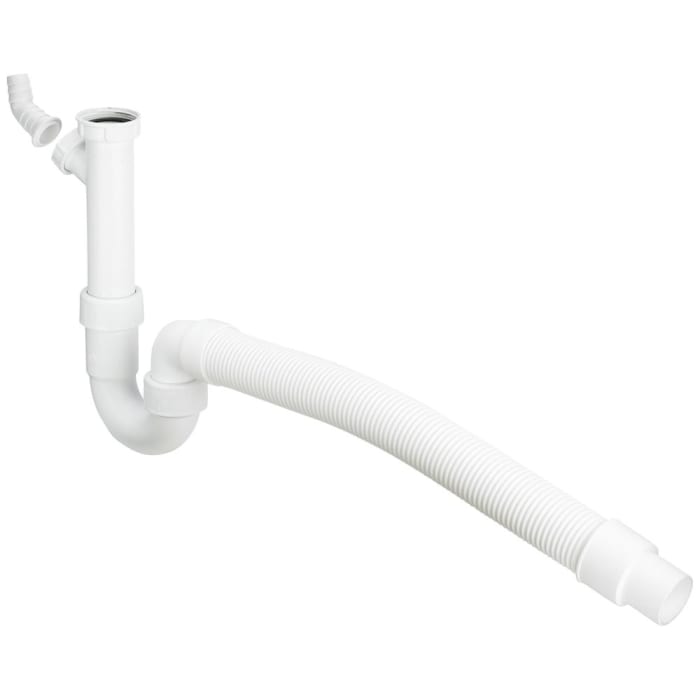 Viega Röhrengeruchverschluss mit flexiblem Ablaufrohr