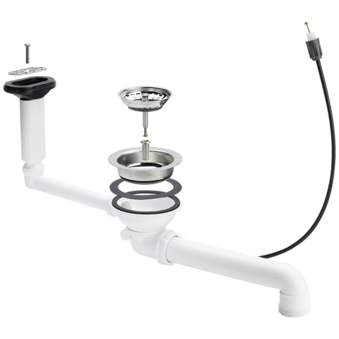 Viega Ab-/Überlauf mit Bowdenzugmechanik