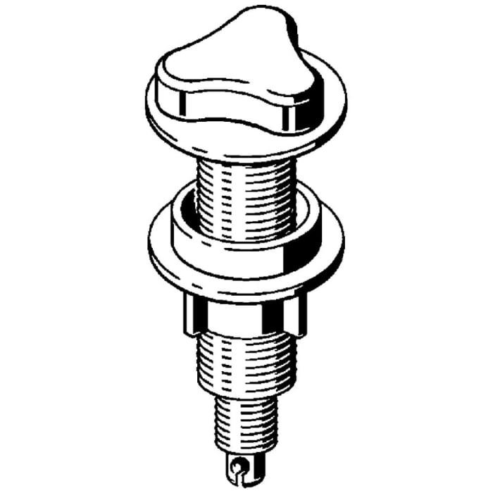 Viega Drehbetätigung für Bowdenzugmutter