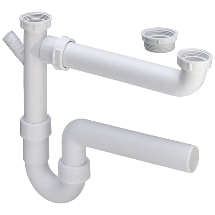 Viega Ablaufverbindung 79485 DN 50 für Doppelspüle