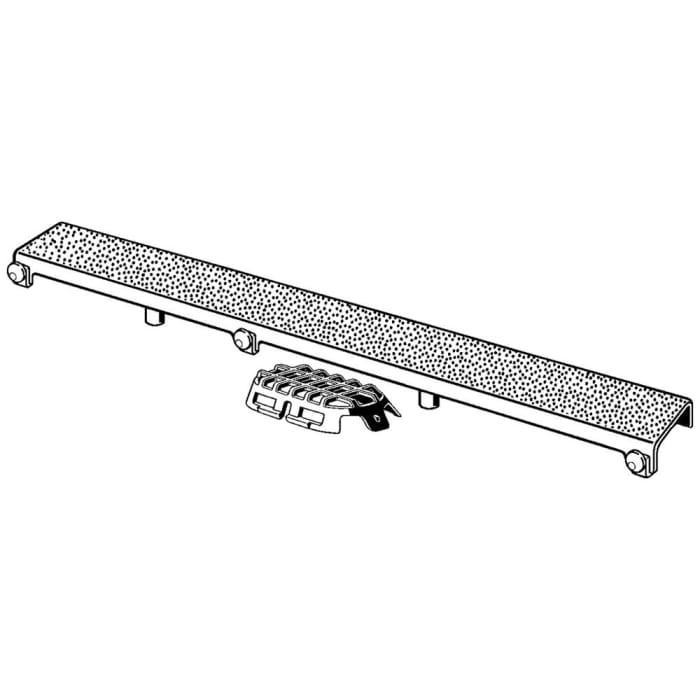 Viega Advantix Rost Visign ER12 100 cm, für Einlegung