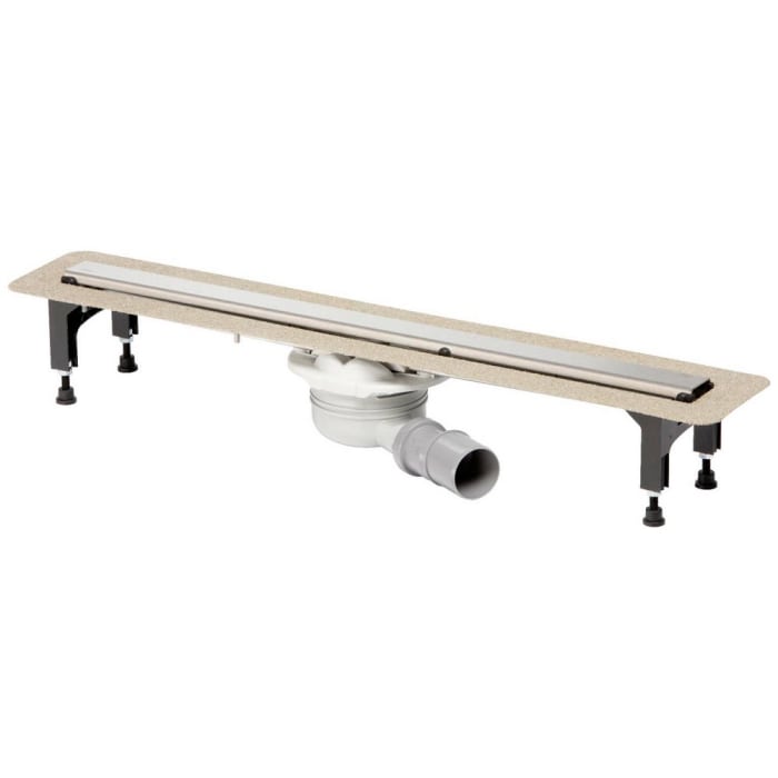 Viega Advantix Duschrinne 80 cm mit Advantix-Rost Visign ER10