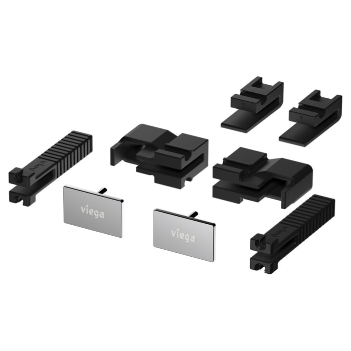 Viega Advantix Vario-Duschrinnen-Zubehörset Wand