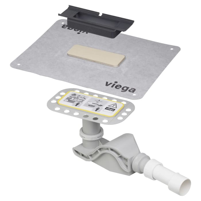 Viega Advantix Cleviva-Duschrinnen-Grundkörper Modell 4981.80