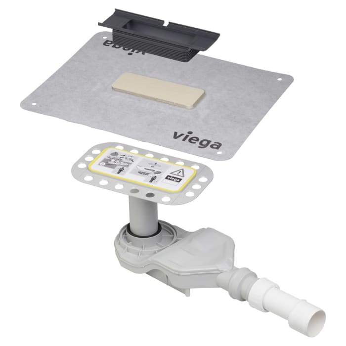 Viega Advantix Cleviva-Duschrinnen-Grundkörper Modell 4981.81