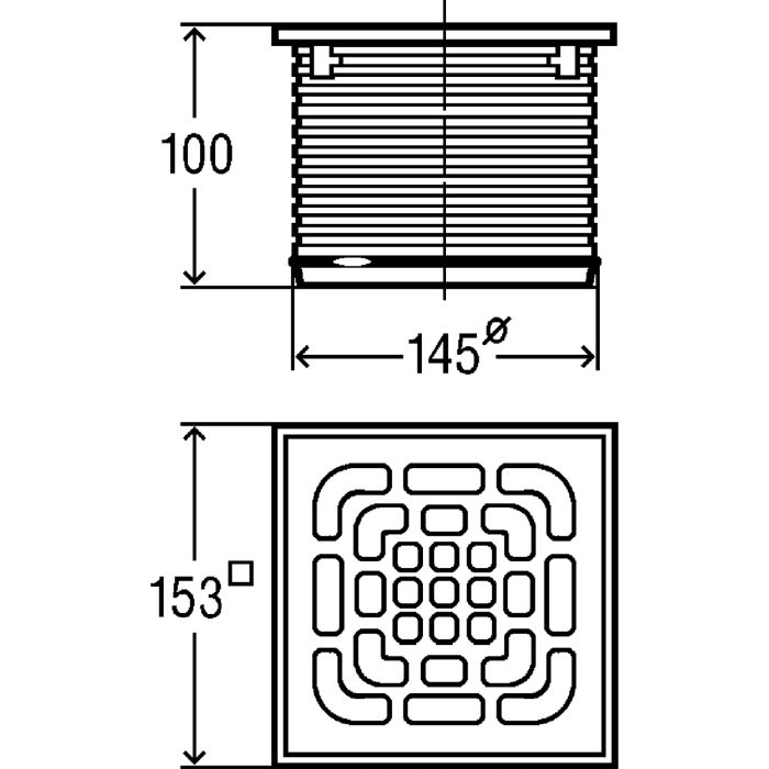 Viega Advantix-Aufsatz Modell 4922.6
