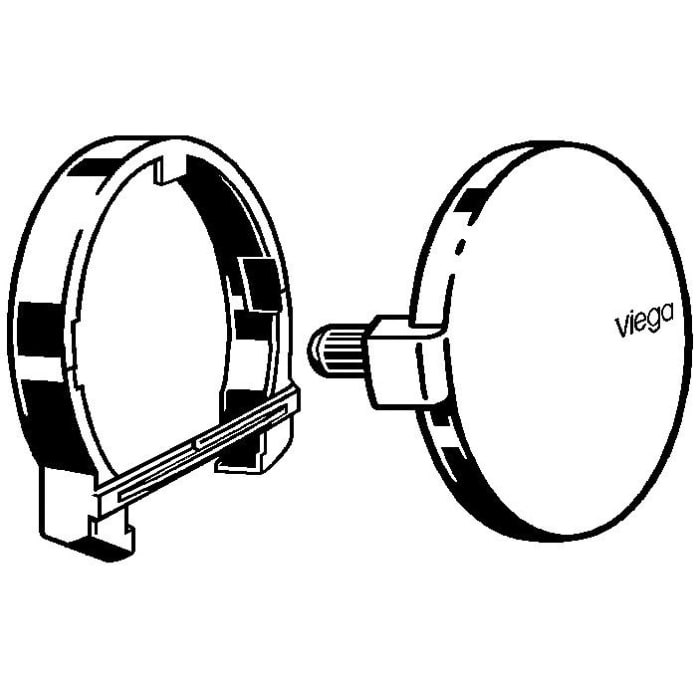Viega Ausstattungsset Visign MT5 und RT5