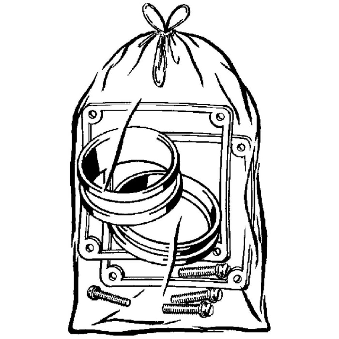 Viega Optifix 3-Ersatzteilset für Baureihe ab 1990