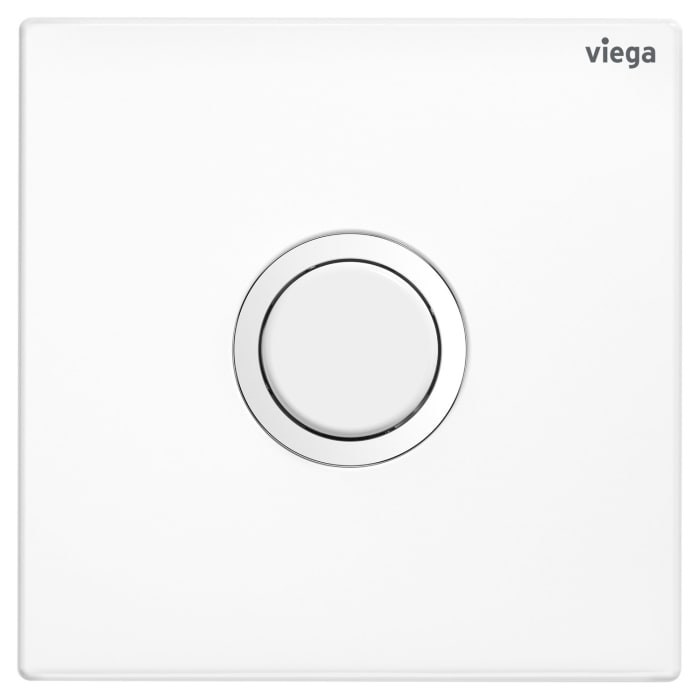 Viega Urinal-Betätigungsplatte für Prevista Visign for Public 11, Modell 8631.2