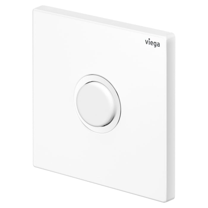 Viega Urinal-Betätigungsplatte für Prevista Visign for Public 11, Modell 8631.2