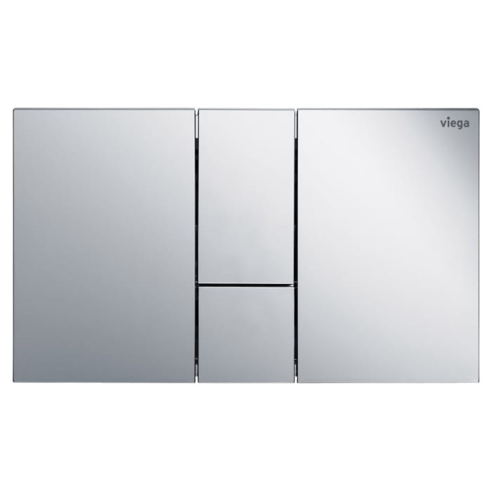 Viega WC-Betätigungsplatte für Prevista Visign for Style 24, Modell 8614.1