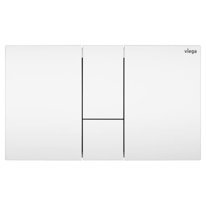 Viega WC-Betätigungsplatte für Prevista Visign for Style 24, Modell 8614.1