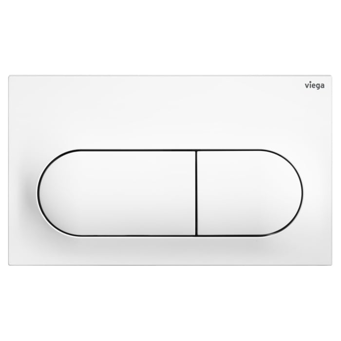 Viega WC-Betätigungsplatte für Prevista Visign for Life 6, Modell 8602.1
