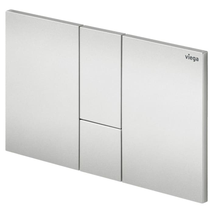 Viega WC-Betätigungsplatte für Prevista Visign for Style 24, Modell 8614.1