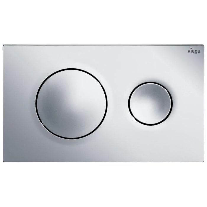 Viega WC-Betätigungsplatte für Prevista Visign for Style 20, Modell 8610.1