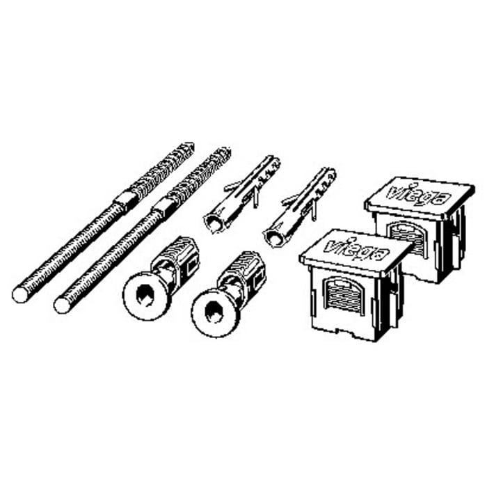 Viega Prevista Dry-Befestigungsset Modell 8573