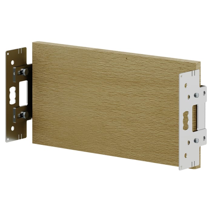 Viega Dry Plus-Armaturenträger für UP-Armatur tiefenverstellbar Modell 8555.38