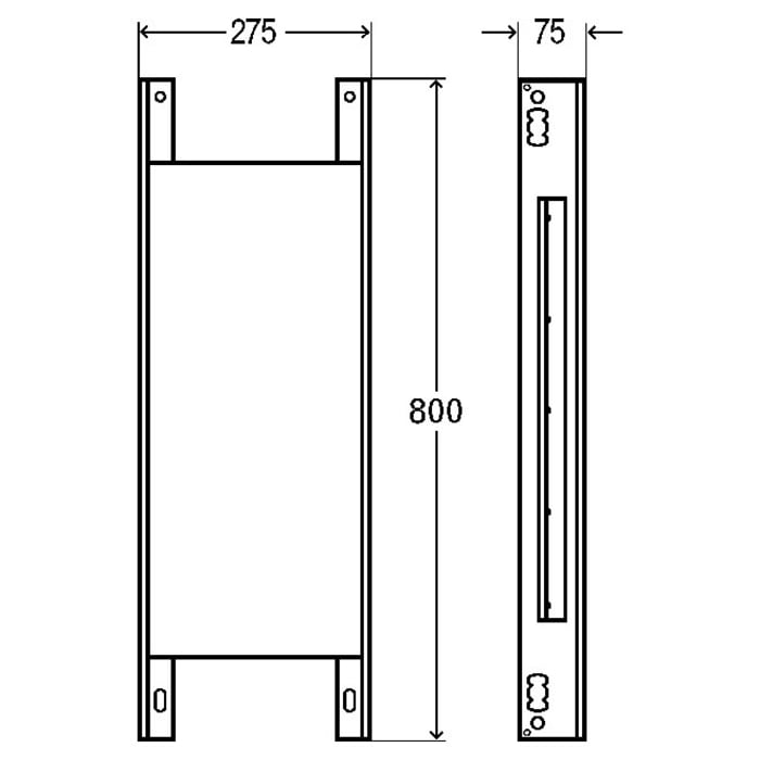 Viega Prevista Dry Plus-Befestigungs-Element für Stützgriffe Modell 8570.34