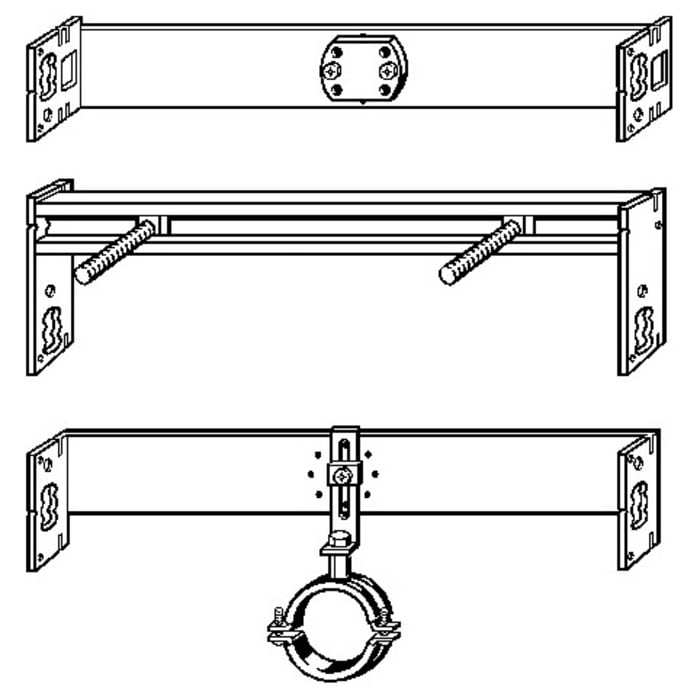 Viega Prevista Dry Plus-Urinal-Modul für AP-Druckspüler Modell 8565